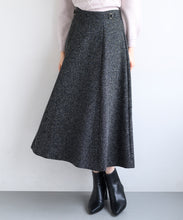 画像をギャラリービューアに読み込む, サイドバックルフレアスカート/MM447217