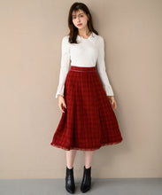 画像をギャラリービューアに読み込む, ツイードフレアスカート/MM447202