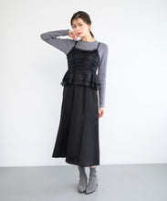 画像をギャラリービューアに読み込む, キャミ付きドッキングワンピース/MM447420