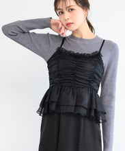 画像をギャラリービューアに読み込む, キャミ付きドッキングワンピース/MM447420