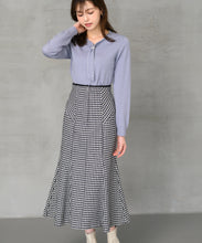 画像をギャラリービューアに読み込む, パールリング付きラメボウタイニット/MM448319