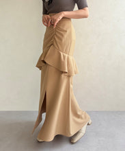 画像をギャラリービューアに読み込む, アシメフリルマーメイドスカート/TT537205