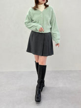 画像をギャラリービューアに読み込む, Vネックシャギーカーディガン/TT548402