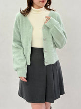 画像をギャラリービューアに読み込む, Vネックシャギーカーディガン/TT548402