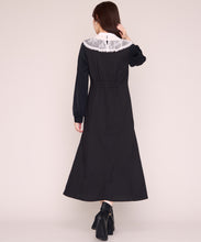 画像をギャラリービューアに読み込む, 【先行予約/11月上旬入荷予定】レースフリルカラーマーメイドワンピース/MM647410