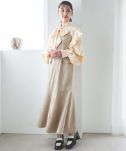 画像をギャラリービューアに読み込む, フリルスリーブボウタイブラウス/TT518101