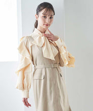 画像をギャラリービューアに読み込む, フリルスリーブボウタイブラウス/TT518101