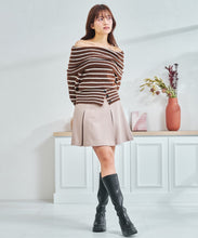 画像をギャラリービューアに読み込む, ストレッチミドル丈ブーツ/57502