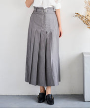 画像をギャラリービューアに読み込む, セミフレアプリーツスカート /TT537201