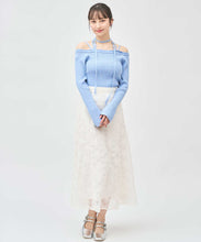 画像をギャラリービューアに読み込む, 3Dフラワーレーススカート/TT517202