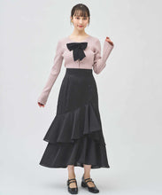 画像をギャラリービューアに読み込む, 取り外し配色リボンカーデトップス/TT518312