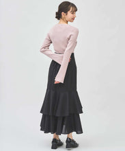 画像をギャラリービューアに読み込む, 取り外し配色リボンカーデトップス/TT518312