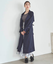 画像をギャラリービューアに読み込む, ベーシックロングトレンチコート/TT518603