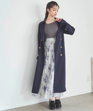 画像をギャラリービューアに読み込む, ベーシックロングトレンチコート/TT518603