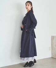 画像をギャラリービューアに読み込む, ベーシックロングトレンチコート/TT518603
