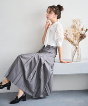 画像をギャラリービューアに読み込む, シャーリングシアーボウタイブラウス/TT538106