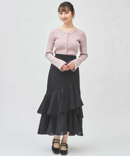 画像をギャラリービューアに読み込む, 取り外し配色リボンカーデトップス/TT518312