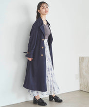 画像をギャラリービューアに読み込む, ベーシックロングトレンチコート/TT518603