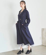 画像をギャラリービューアに読み込む, ベーシックロングトレンチコート/TT518603