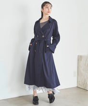 画像をギャラリービューアに読み込む, ベーシックロングトレンチコート/TT518603