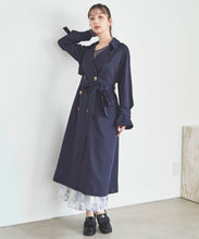 画像をギャラリービューアに読み込む, ベーシックロングトレンチコート/TT518603