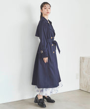 画像をギャラリービューアに読み込む, ベーシックロングトレンチコート/TT518603