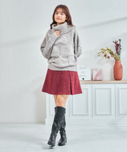 画像をギャラリービューアに読み込む, コンビ素材ストレートロングブーツ/57501