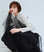 画像をギャラリービューアに読み込む, レイヤードシアースカート/MM527202