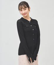 画像をギャラリービューアに読み込む, シアーポロニット/TT518315