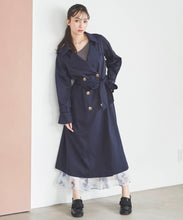 画像をギャラリービューアに読み込む, ベーシックロングトレンチコート/TT518603