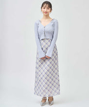 画像をギャラリービューアに読み込む, ニットカーデセットキャミワンピース/TT517406