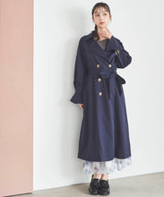 画像をギャラリービューアに読み込む, ベーシックロングトレンチコート/TT518603