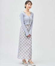 画像をギャラリービューアに読み込む, ニットカーデセットキャミワンピース/TT517406