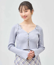 画像をギャラリービューアに読み込む, ニットカーデセットキャミワンピース/TT517406