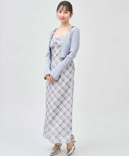 画像をギャラリービューアに読み込む, ニットカーデセットキャミワンピース/TT517406