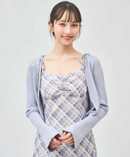 画像をギャラリービューアに読み込む, ニットカーデセットキャミワンピース/TT517406