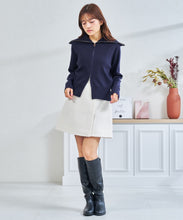 画像をギャラリービューアに読み込む, コンビ素材ストレートロングブーツ/57501