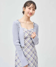 画像をギャラリービューアに読み込む, ニットカーデセットキャミワンピース/TT517406