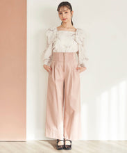 画像をギャラリービューアに読み込む, 肩リボンプリントブラウス/TT518102