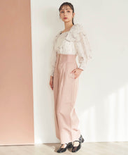 画像をギャラリービューアに読み込む, タックデザインチノワイドパンツ/TT517302