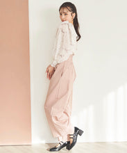 画像をギャラリービューアに読み込む, 肩リボンプリントブラウス/TT518102