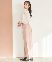 画像をギャラリービューアに読み込む, 肩リボンプリントブラウス/TT518102