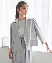 画像をギャラリービューアに読み込む, クロップドダブルジャケット/TT518502