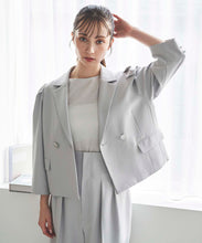 画像をギャラリービューアに読み込む, クロップドダブルジャケット/TT518502