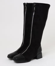 画像をギャラリービューアに読み込む, フロントジップロングブーツ/57504