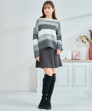 画像をギャラリービューアに読み込む, ボア折り返しニーハイブーツ/57509