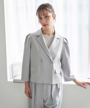 画像をギャラリービューアに読み込む, クロップドダブルジャケット/TT518502