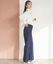 画像をギャラリービューアに読み込む, フロントタッククロップドボウタイシャツ/TT518103