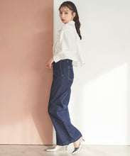 画像をギャラリービューアに読み込む, フロントタッククロップドボウタイシャツ/TT518103
