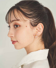画像をギャラリービューアに読み込む, クリアカラーフラワーイヤリング/TT519406